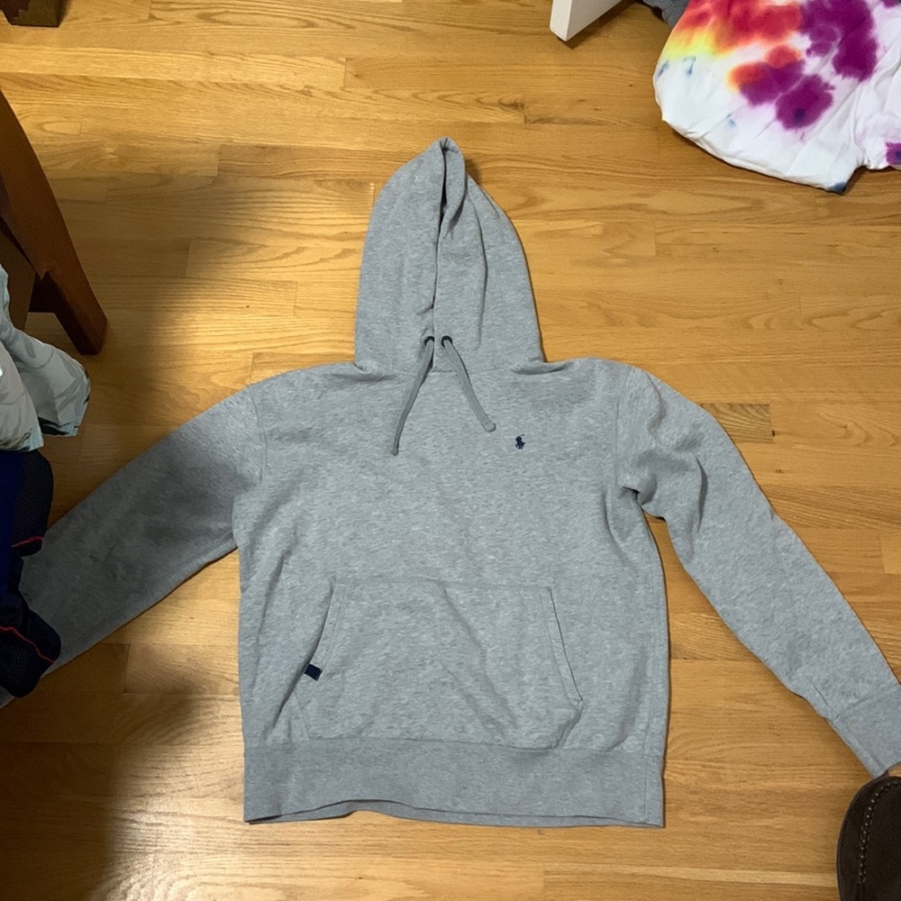 Great confirm polo hoodie